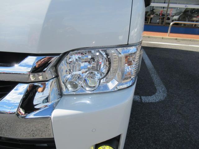 ハイエースワゴン ＧＬ　純正ＳＤナビ　フルセグ　パノラビックビューモニター　Ｂｌｕｅｔｏｏｔｈ　スマートキー　パワースライド　デジタルインナーミラー　ＬＥＤヘッドライト　フォグ　プリクラッシュセーフティ　１０人乗　１オーナー（54枚目）