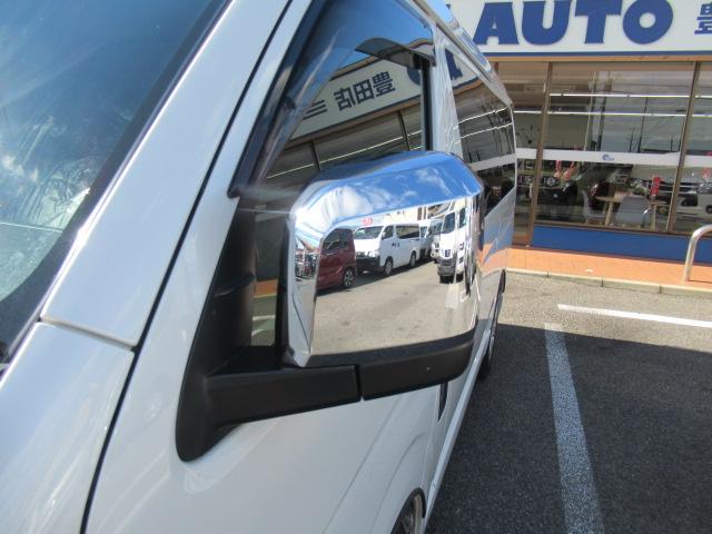 ハイエースワゴン ＧＬ　純正ＳＤナビ　フルセグ　パノラビックビューモニター　Ｂｌｕｅｔｏｏｔｈ　スマートキー　パワースライド　デジタルインナーミラー　ＬＥＤヘッドライト　フォグ　プリクラッシュセーフティ　１０人乗　１オーナー（59枚目）