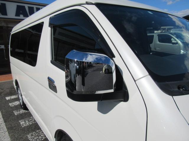 ハイエースワゴン ＧＬ　純正ＳＤナビ　フルセグ　パノラビックビューモニター　Ｂｌｕｅｔｏｏｔｈ　スマートキー　パワースライド　デジタルインナーミラー　ＬＥＤヘッドライト　フォグ　プリクラッシュセーフティ　１０人乗　１オーナー（61枚目）
