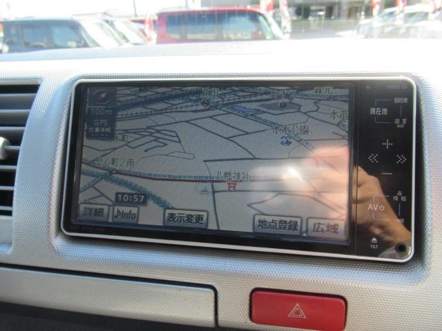 ハイエースバン ロングＤＸ　２．５リッターディーゼルターボ　ＮＯＸ適合車　地デジナビ　ＥＴＣ　バックカメラ　デジタルインナーミラー　バッドフェイスボンネット　ＬＥＤヘッドライト　バンパーガード　ローダウン社外アルミＴベルト交換済（19枚目）