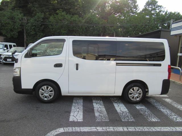 ＮＶ３５０キャラバンバン ロングＤＸターボ　２．５リッターディーゼルターボ　ＮＯＸ適合車　Ｂｌｕｅｔｏｏｔｈ対応地デジナビ　ＥＴＣ　バックカメラ　キーレス　タイミングチェーン　両側スライドドア　ヘッドライトレベライザー　車検整備　保証付き（12枚目）