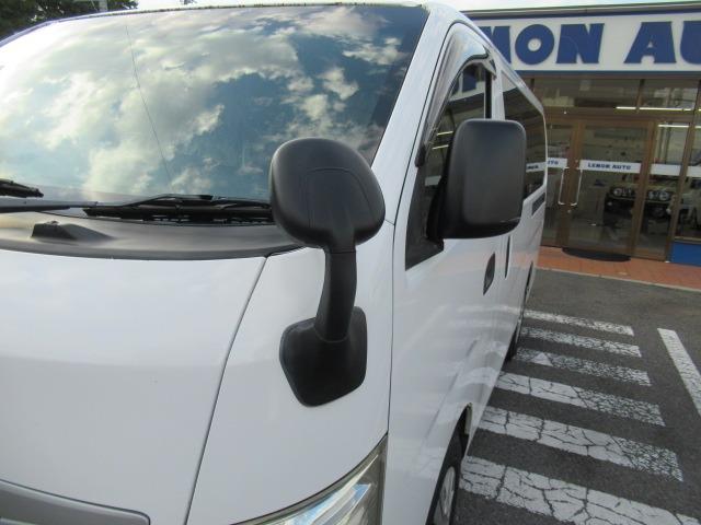 ＮＶ３５０キャラバンバン ロングＤＸターボ　２．５リッターディーゼルターボ　ＮＯＸ適合車　Ｂｌｕｅｔｏｏｔｈ対応地デジナビ　ＥＴＣ　バックカメラ　キーレス　タイミングチェーン　両側スライドドア　ヘッドライトレベライザー　車検整備　保証付き（59枚目）