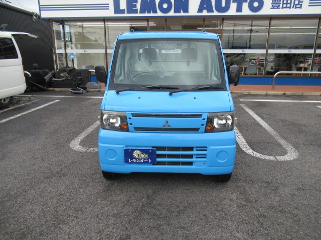 ミニキャブトラック Ｖタイプ　純正ＡＭ／ＦＭラジオ　エアコン　パワステ　オートマ　三方開　車検２年付　ＯＢＤ診断済み（7枚目）