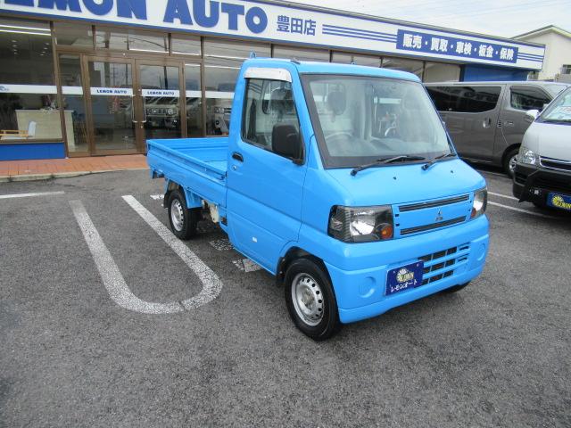 ミニキャブトラック Ｖタイプ　純正ＡＭ／ＦＭラジオ　エアコン　パワステ　オートマ　三方開　車検２年付　ＯＢＤ診断済み（8枚目）