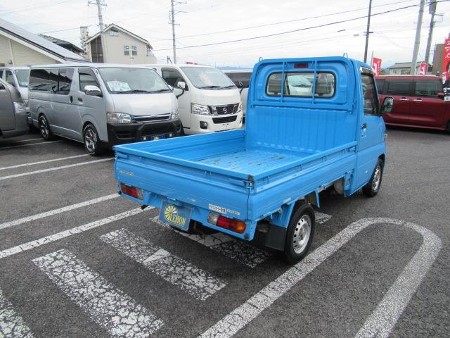 ミニキャブトラック Ｖタイプ　純正ＡＭ／ＦＭラジオ　エアコン　パワステ　オートマ　三方開　車検２年付　ＯＢＤ診断済み（10枚目）