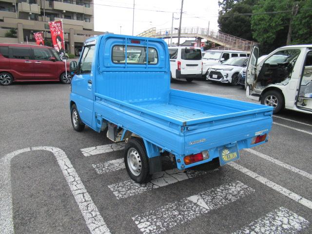 ミニキャブトラック Ｖタイプ　純正ＡＭ／ＦＭラジオ　エアコン　パワステ　オートマ　三方開　車検２年付　ＯＢＤ診断済み（12枚目）