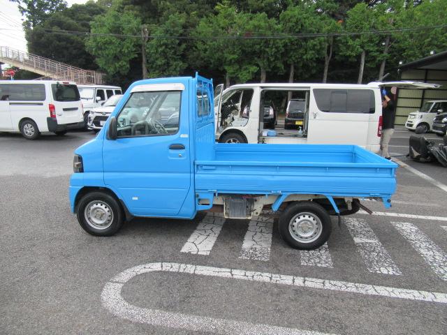 ミニキャブトラック Ｖタイプ　純正ＡＭ／ＦＭラジオ　エアコン　パワステ　オートマ　三方開　車検２年付　ＯＢＤ診断済み（13枚目）