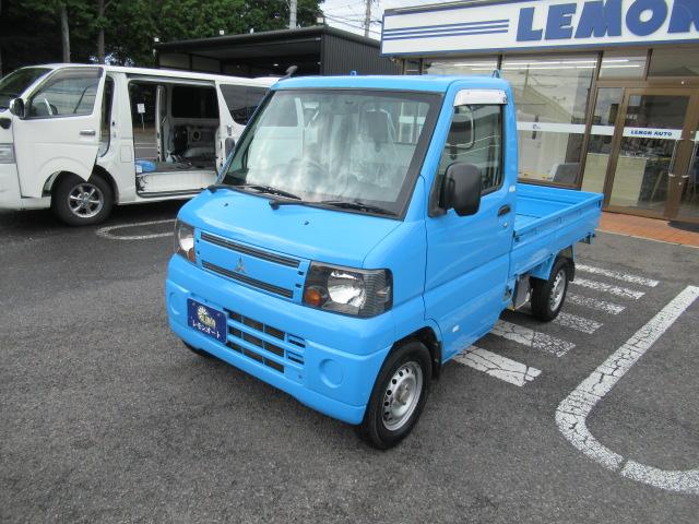 ミニキャブトラック Ｖタイプ　純正ＡＭ／ＦＭラジオ　エアコン　パワステ　オートマ　三方開　車検２年付　ＯＢＤ診断済み（14枚目）