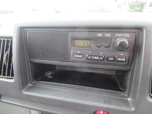 ミニキャブトラック Ｖタイプ　純正ＡＭ／ＦＭラジオ　エアコン　パワステ　オートマ　三方開　車検２年付　ＯＢＤ診断済み（15枚目）