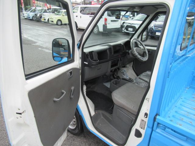 ミニキャブトラック Ｖタイプ　純正ＡＭ／ＦＭラジオ　エアコン　パワステ　オートマ　三方開　車検２年付　ＯＢＤ診断済み（27枚目）