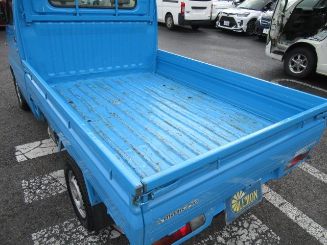 ミニキャブトラック Ｖタイプ　純正ＡＭ／ＦＭラジオ　エアコン　パワステ　オートマ　三方開　車検２年付　ＯＢＤ診断済み（34枚目）