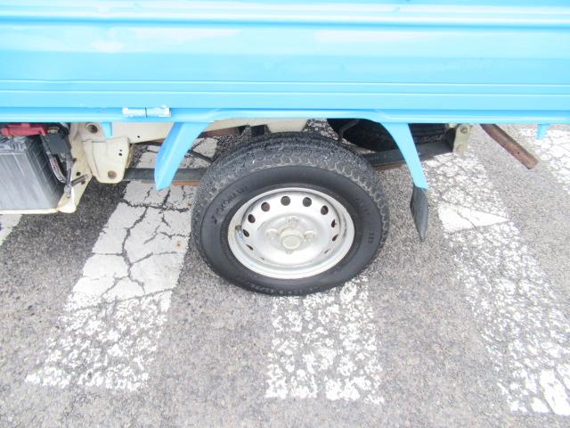 ミニキャブトラック Ｖタイプ　純正ＡＭ／ＦＭラジオ　エアコン　パワステ　オートマ　三方開　車検２年付　ＯＢＤ診断済み（46枚目）