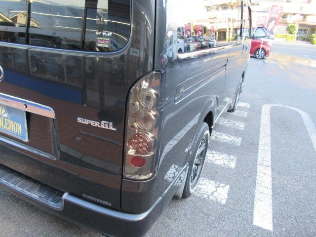 TOYOTA REGIUS ACE VAN LONG SUPER GL