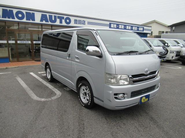 TOYOTA REGIUS ACE VAN LONG SUPER GL