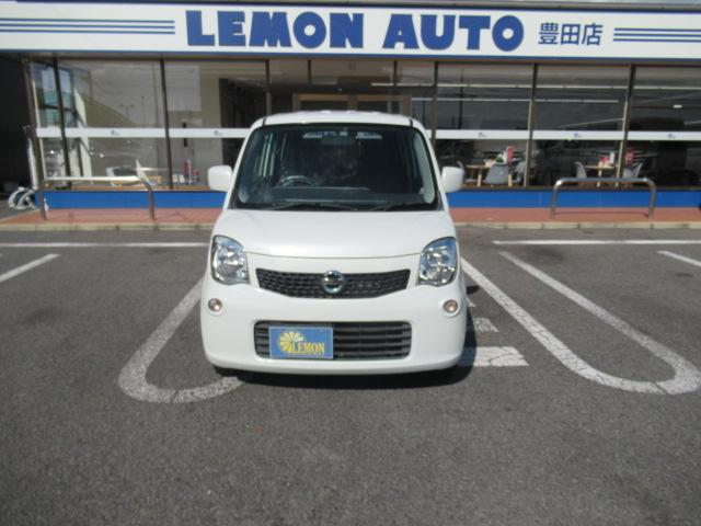 モコ S 社外SDナビ 地デジTV Bカメラ Bluetooth インテリキー プッシュスタート ETC アイドリングストップ 電動格納ミラー タイミングチェーン 車検2年付 OBD診断済み 修復歴無し(7枚目)