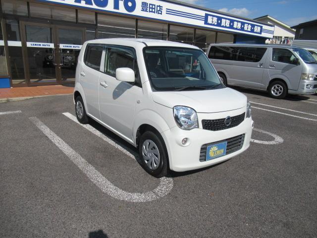 モコ S 社外SDナビ 地デジTV Bカメラ Bluetooth インテリキー プッシュスタート ETC アイドリングストップ 電動格納ミラー タイミングチェーン 車検2年付 OBD診断済み 修復歴無し(8枚目)