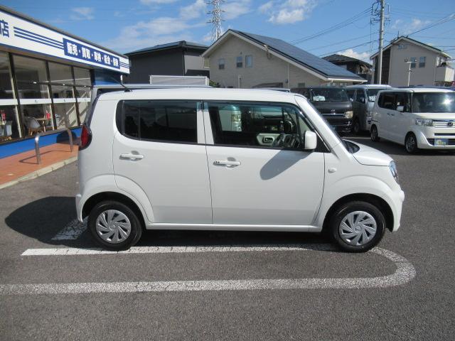 モコ S 社外SDナビ 地デジTV Bカメラ Bluetooth インテリキー プッシュスタート ETC アイドリングストップ 電動格納ミラー タイミングチェーン 車検2年付 OBD診断済み 修復歴無し(9枚目)