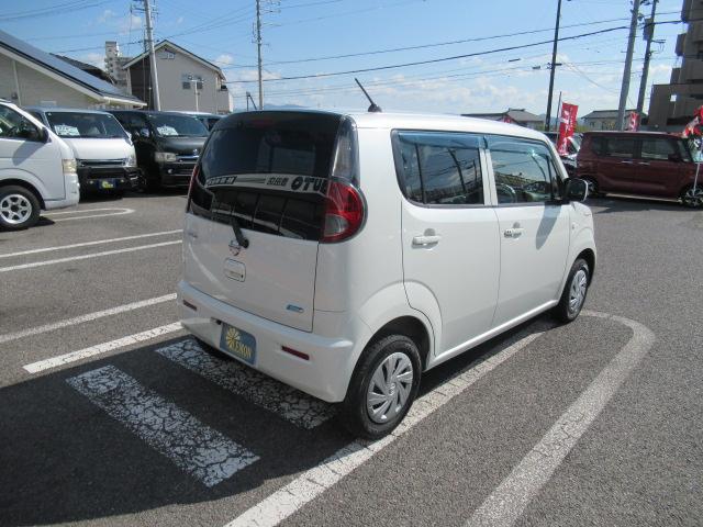 モコ S 社外SDナビ 地デジTV Bカメラ Bluetooth インテリキー プッシュスタート ETC アイドリングストップ 電動格納ミラー タイミングチェーン 車検2年付 OBD診断済み 修復歴無し(10枚目)