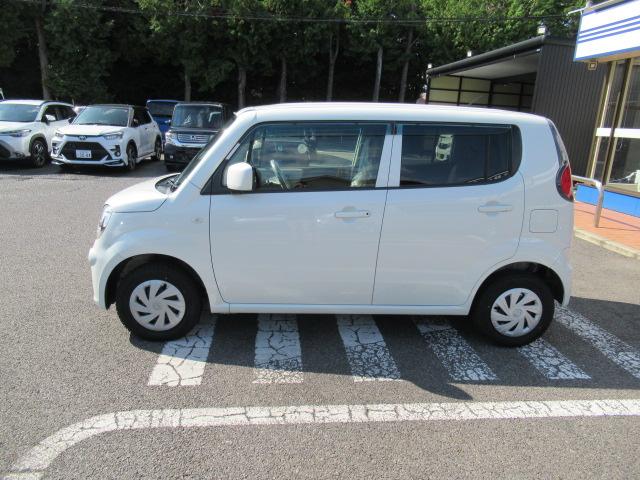 モコ S 社外SDナビ 地デジTV Bカメラ Bluetooth インテリキー プッシュスタート ETC アイドリングストップ 電動格納ミラー タイミングチェーン 車検2年付 OBD診断済み 修復歴無し(13枚目)