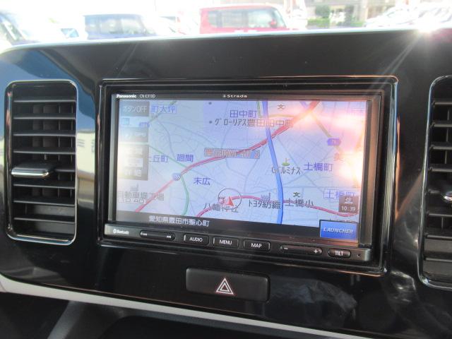 モコ S 社外SDナビ 地デジTV Bカメラ Bluetooth インテリキー プッシュスタート ETC アイドリングストップ 電動格納ミラー タイミングチェーン 車検2年付 OBD診断済み 修復歴無し(17枚目)