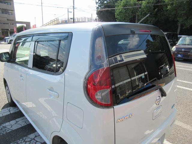 モコ S 社外SDナビ 地デジTV Bカメラ Bluetooth インテリキー プッシュスタート ETC アイドリングストップ 電動格納ミラー タイミングチェーン 車検2年付 OBD診断済み 修復歴無し(49枚目)