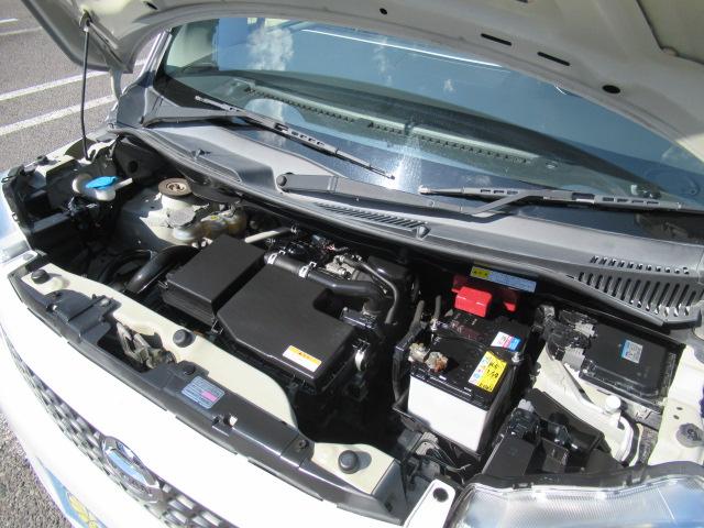 モコ S 社外SDナビ 地デジTV Bカメラ Bluetooth インテリキー プッシュスタート ETC アイドリングストップ 電動格納ミラー タイミングチェーン 車検2年付 OBD診断済み 修復歴無し(58枚目)