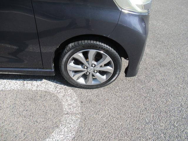 デイズルークス ハイウェイスター X Gパッケージ 純正SDナビ フルセグ アラウンドビューモニター Bluetooth インテリキー 両側パワースライド ETC ディスチャージ フォグ 純正15インチAW ウインカーミラー 車検2年付 OBD診断済(55枚目)