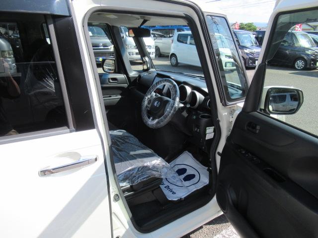 N-BOX G SSパッケージ 社外SDナビ 地デジTV Bカメラ スマートキー プッシュスタート オートエアコン 両側パワースライド 横滑り防止装置 純正14インチAW ウインカーミラー タイミングチェーン 車検2年 OBD診断済(37枚目)