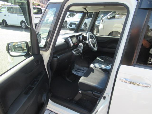 N-BOX G SSパッケージ 社外SDナビ 地デジTV Bカメラ スマートキー プッシュスタート オートエアコン 両側パワースライド 横滑り防止装置 純正14インチAW ウインカーミラー タイミングチェーン 車検2年 OBD診断済(40枚目)