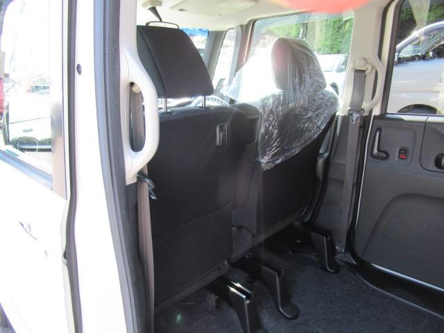 N-BOX G SSパッケージ 社外SDナビ 地デジTV Bカメラ スマートキー プッシュスタート オートエアコン 両側パワースライド 横滑り防止装置 純正14インチAW ウインカーミラー タイミングチェーン 車検2年 OBD診断済(46枚目)