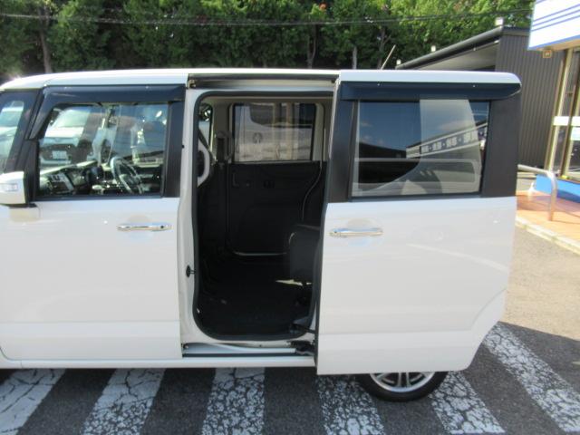 N-BOX G SSパッケージ 社外SDナビ 地デジTV Bカメラ スマートキー プッシュスタート オートエアコン 両側パワースライド 横滑り防止装置 純正14インチAW ウインカーミラー タイミングチェーン 車検2年 OBD診断済(48枚目)