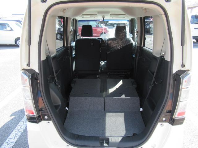 N-BOX G SSパッケージ 社外SDナビ 地デジTV Bカメラ スマートキー プッシュスタート オートエアコン 両側パワースライド 横滑り防止装置 純正14インチAW ウインカーミラー タイミングチェーン 車検2年 OBD診断済(50枚目)