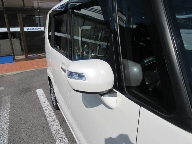 N-BOX G SSパッケージ 社外SDナビ 地デジTV Bカメラ スマートキー プッシュスタート オートエアコン 両側パワースライド 横滑り防止装置 純正14インチAW ウインカーミラー タイミングチェーン 車検2年 OBD診断済(59枚目)