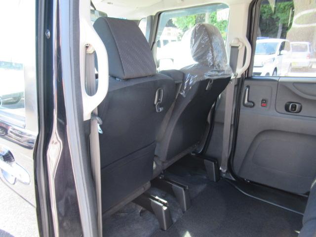 N-BOXカスタム G・Aパッケージ 8インチ純正SDナビ フルセグ Bカメラ Bluetooth スマートキー CTBA 両側パワースライド ETC ディスチャージ フォグ 純正14インチAW ウインカーミラー 車検2年付 OBD診断済(45枚目)