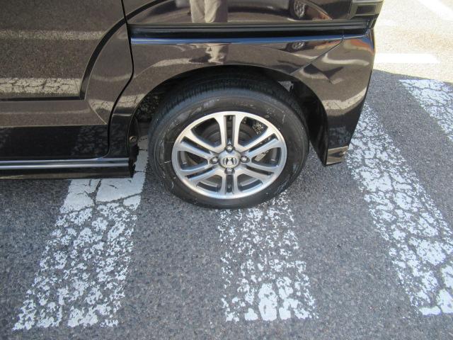 N-BOXカスタム G・Aパッケージ 8インチ純正SDナビ フルセグ Bカメラ Bluetooth スマートキー CTBA 両側パワースライド ETC ディスチャージ フォグ 純正14インチAW ウインカーミラー 車検2年付 OBD診断済(60枚目)