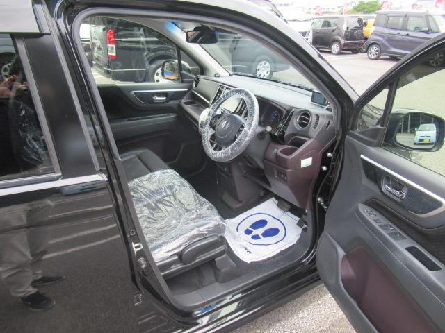 Ｎ－ＷＧＮカスタム Ｇ・ターボパッケージ　社外８インチＳＤナビ　フルセグＴＶ　Ｂカメラ　Ｂｌｕｅｔｏｏｔｈ　スマートキー　ＣＴＢＡ　ＥＴＣ　クルコン　パドルシフト　ハーフレザー　ディスチャージ　フォグ　純正１４インチＡＷ　車検Ｒ９年３月（36枚目）