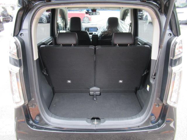 Ｎ－ＷＧＮカスタム Ｇ・ターボパッケージ　社外８インチＳＤナビ　フルセグＴＶ　Ｂカメラ　Ｂｌｕｅｔｏｏｔｈ　スマートキー　ＣＴＢＡ　ＥＴＣ　クルコン　パドルシフト　ハーフレザー　ディスチャージ　フォグ　純正１４インチＡＷ　車検Ｒ９年３月（48枚目）