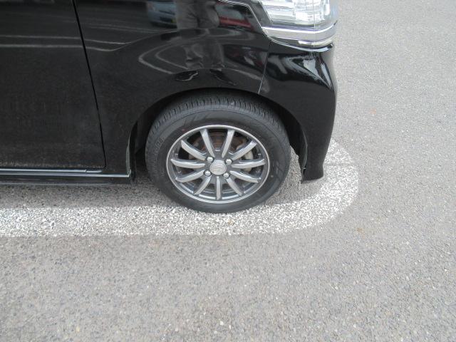 Ｎ－ＷＧＮカスタム Ｇ・ターボパッケージ　社外８インチＳＤナビ　フルセグＴＶ　Ｂカメラ　Ｂｌｕｅｔｏｏｔｈ　スマートキー　ＣＴＢＡ　ＥＴＣ　クルコン　パドルシフト　ハーフレザー　ディスチャージ　フォグ　純正１４インチＡＷ　車検Ｒ９年３月（60枚目）