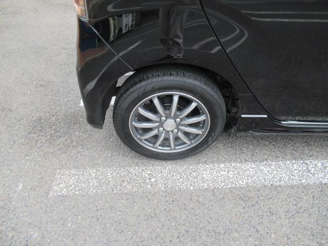 Ｎ－ＷＧＮカスタム Ｇ・ターボパッケージ　社外８インチＳＤナビ　フルセグＴＶ　Ｂカメラ　Ｂｌｕｅｔｏｏｔｈ　スマートキー　ＣＴＢＡ　ＥＴＣ　クルコン　パドルシフト　ハーフレザー　ディスチャージ　フォグ　純正１４インチＡＷ　車検Ｒ９年３月（61枚目）