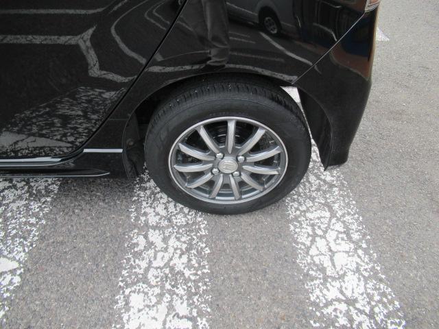 Ｎ－ＷＧＮカスタム Ｇ・ターボパッケージ　社外８インチＳＤナビ　フルセグＴＶ　Ｂカメラ　Ｂｌｕｅｔｏｏｔｈ　スマートキー　ＣＴＢＡ　ＥＴＣ　クルコン　パドルシフト　ハーフレザー　ディスチャージ　フォグ　純正１４インチＡＷ　車検Ｒ９年３月（62枚目）