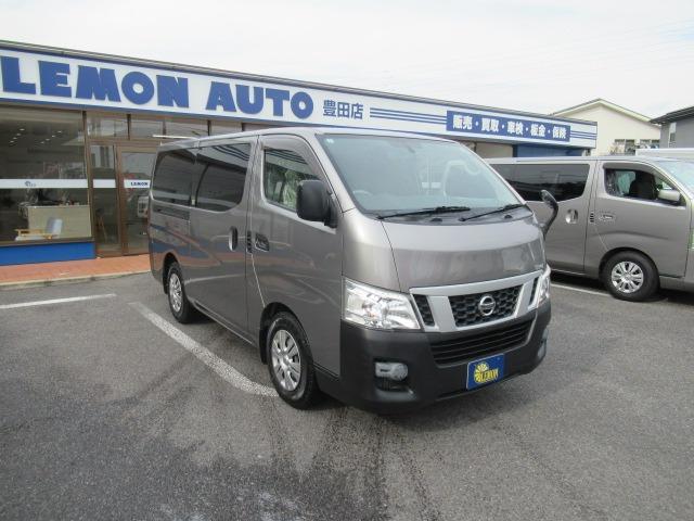 ＮＶ３５０キャラバンバン ロングＤＸターボ　２．５リッターディーゼルターボ　ＮＯＸ適合車　地デジナビ　ＥＴＣ　両側スライドドア　６人乗り　タイミングチェーン　キーレス　パワーウィンドー　エアバック　車検整備　保証付き（7枚目）