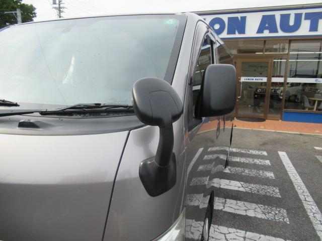 ＮＶ３５０キャラバンバン ロングＤＸターボ　２．５リッターディーゼルターボ　ＮＯＸ適合車　地デジナビ　ＥＴＣ　両側スライドドア　６人乗り　タイミングチェーン　キーレス　パワーウィンドー　エアバック　車検整備　保証付き（55枚目）