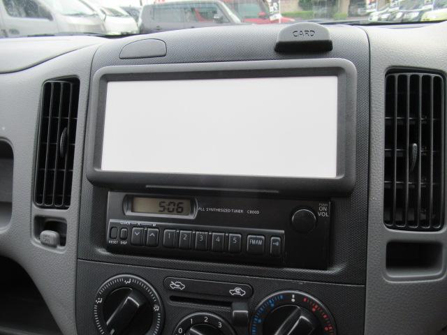 ＡＤ ＶＥ　純正ＡＭ／ＦＭラジオ　キーレスキー　Ｗエアバック　ＡＣ１００Ｖ電源　電動格納ミラー　タイミングチェーン　車検１年付　ＯＢＤ診断済　修復歴名地（17枚目）