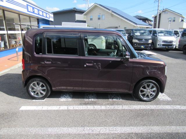 ムーヴコンテ Ｘ　リミテッド　純正ＣＤオーディオ　スマートキー　オートエアコン　エコアイドル　社外１４インチＡＷ　ウインカーミラー　タイミングチェーン　車検２年付　ＯＢＤ診断済み　修復歴無し（9枚目）