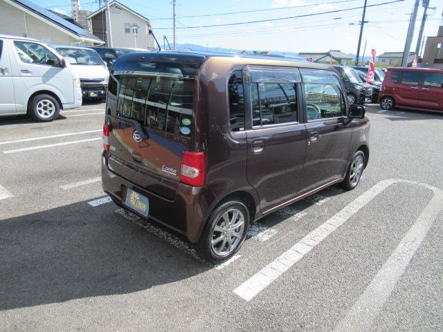 ムーヴコンテ Ｘ　リミテッド　純正ＣＤオーディオ　スマートキー　オートエアコン　エコアイドル　社外１４インチＡＷ　ウインカーミラー　タイミングチェーン　車検２年付　ＯＢＤ診断済み　修復歴無し（10枚目）