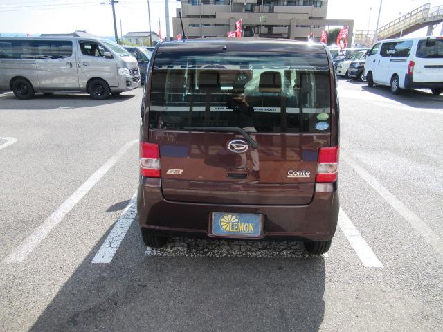 ムーヴコンテ Ｘ　リミテッド　純正ＣＤオーディオ　スマートキー　オートエアコン　エコアイドル　社外１４インチＡＷ　ウインカーミラー　タイミングチェーン　車検２年付　ＯＢＤ診断済み　修復歴無し（11枚目）