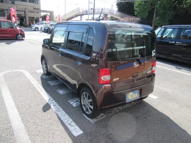 ムーヴコンテ Ｘ　リミテッド　純正ＣＤオーディオ　スマートキー　オートエアコン　エコアイドル　社外１４インチＡＷ　ウインカーミラー　タイミングチェーン　車検２年付　ＯＢＤ診断済み　修復歴無し（12枚目）