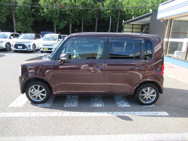 ムーヴコンテ Ｘ　リミテッド　純正ＣＤオーディオ　スマートキー　オートエアコン　エコアイドル　社外１４インチＡＷ　ウインカーミラー　タイミングチェーン　車検２年付　ＯＢＤ診断済み　修復歴無し（13枚目）