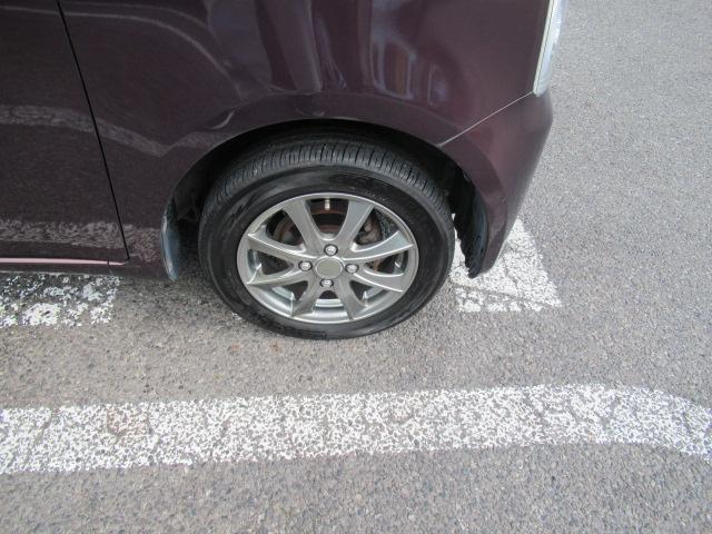 ムーヴコンテ Ｘ　リミテッド　純正ＣＤオーディオ　スマートキー　オートエアコン　エコアイドル　社外１４インチＡＷ　ウインカーミラー　タイミングチェーン　車検２年付　ＯＢＤ診断済み　修復歴無し（52枚目）