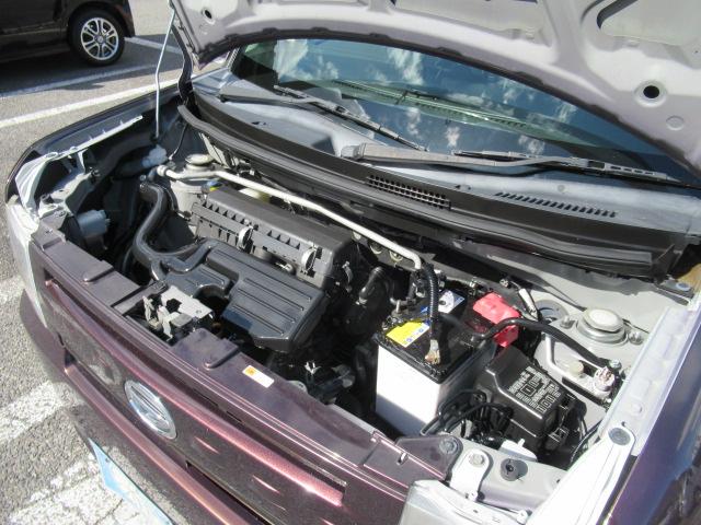 ムーヴコンテ Ｘ　リミテッド　純正ＣＤオーディオ　スマートキー　オートエアコン　エコアイドル　社外１４インチＡＷ　ウインカーミラー　タイミングチェーン　車検２年付　ＯＢＤ診断済み　修復歴無し（57枚目）